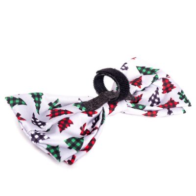 Image showing  Woodlands Adjustable Bow Tie Pet Collar Accessory