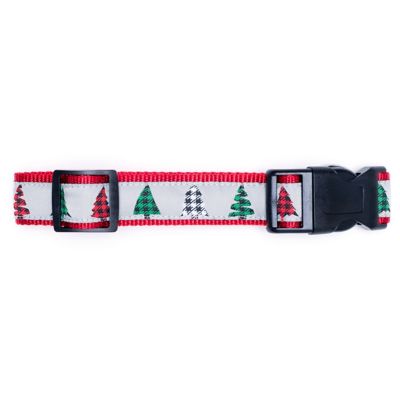 Image showing  Adjustable Woodlands Dog Collar