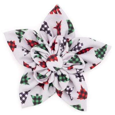 Worthy Dog Woodlands Flower Adjustable Pet Collar Accessory