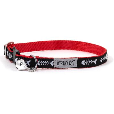 Worthy Dog Adjustable Dinner Breakaway Cat Collar