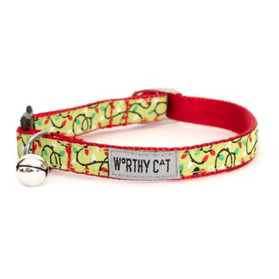 Worthy Dog Adjustable Lit Breakaway Cat Collar