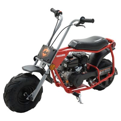 Massimo MB100 79cc Gas Powered 2.5hp Mini Bike Motorcycle - Red
