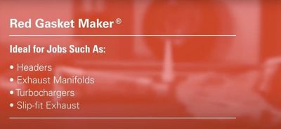 Image showing  PX Ultra Red Gasket Maker