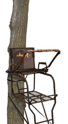 Muddy 18.5 ft. 1.5-Person Hunter HD Ladder Stand