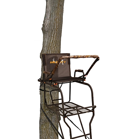 Muddy 18.5 ft. Hunter HD 1.5-Person Ladder Stand
