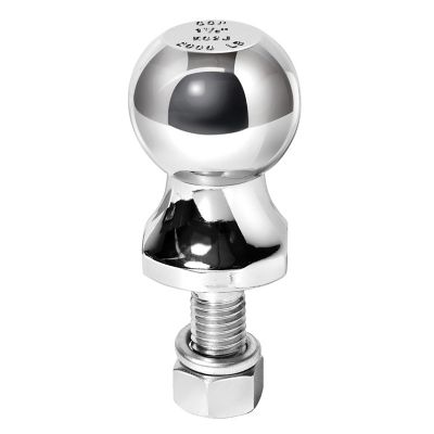 Reese 5/8 in. x 1-3/4 in. Shank 2K lb. Capacity Trailer Hitch Ball, 1-7/8 in. Ball Diameter, Chrome