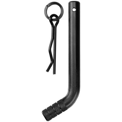 Reese Tactical 10K 5 Ton Tow Hook and Shackle All Terrain Strap and Rope  Hook Fits 2 Trailer Hitch Receiver 7-3/4 Long Heavy Duty