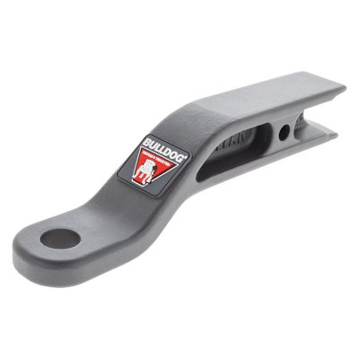 Bulldog 2-1/2 in. Receiver Forged Ball Mount, 3 in. Drop, 18,000 lb. Capacity