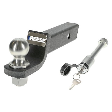 Reese 2 in. Drop 6K lb. Capacity Professional Ball Mount