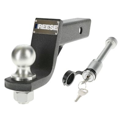 Reese 3-1/4 in. Drop 3.5K lb. Capacity Professional Ball Mount