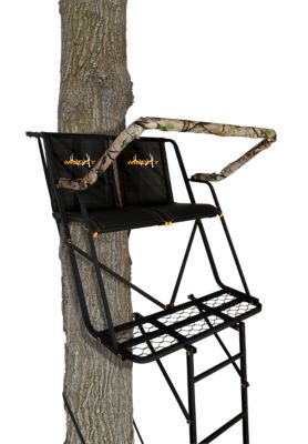 Muddy 16 ft. 2-Person Big Dually Ladder Stand