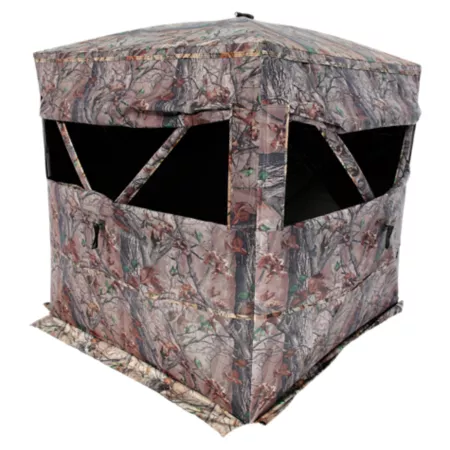 Muddy Prevue 3 ground awning for 3 people Ground Blinds