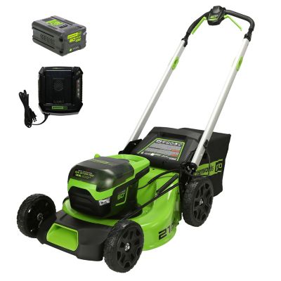 Greenworks 60v mower deals manual