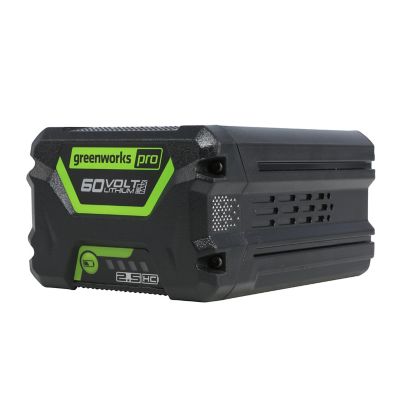 Greenworks Pro 60V UltraPower 2.5 Ah Lithium-Ion Battery, 2948802
