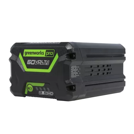 Greenworks UltraPower 60V 2.5Ah Lithium-Ion Battery Mower Batteries