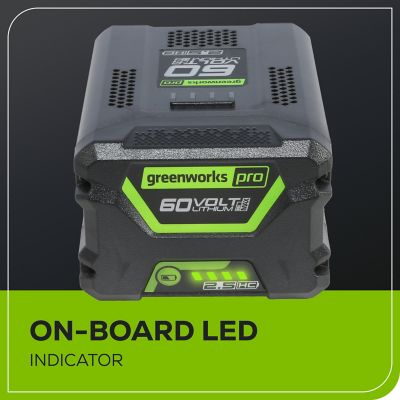 Image showing  60V UltraPower 2.5Ah Lithium-Ion Battery