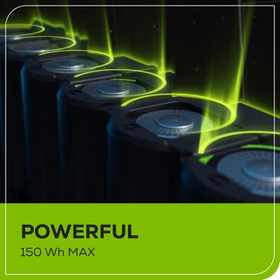Image showing 5 th Greenworks 60V UltraPower 2.5Ah Lithium-Ion Battery