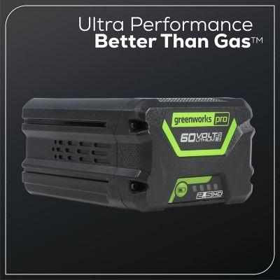 Image showing 6 th Greenworks 60V UltraPower 2.5Ah Lithium-Ion Battery