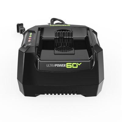 Greenworks 60V UltraPower Lithium-Ion Rapid Battery Charger, 6A, 2951402