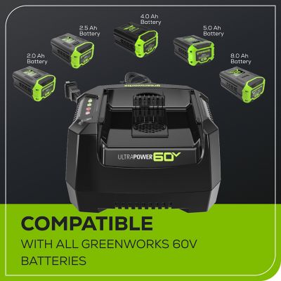 Image showing  6A 0V UltraPower Lithium-Ion Rapid Battery Charger