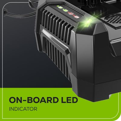 Image showing  6A 0V UltraPower Lithium-Ion Rapid Battery Charger