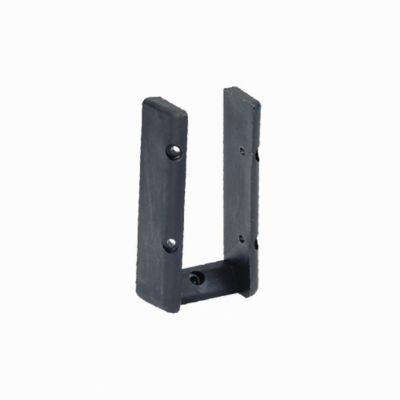 Fortress Building Products 2 in. x 4 in. Nylon Connector Brackets for Wood Rail Balusters, 2-Pack