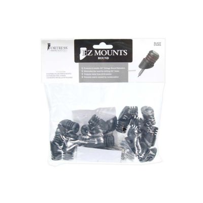 Image showing  Vintage EZ Mount Plastic Stair Baluster Connector