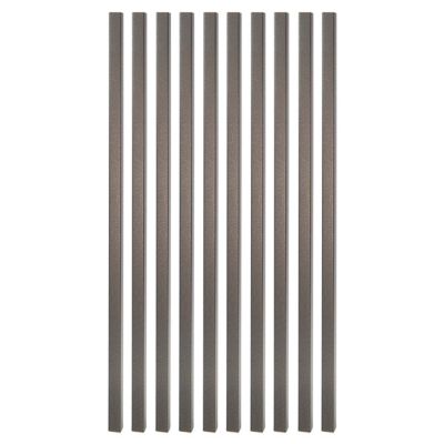 Fortress Building Products 32 in. Mega Square Deck Railing Baluster, 10 pc.