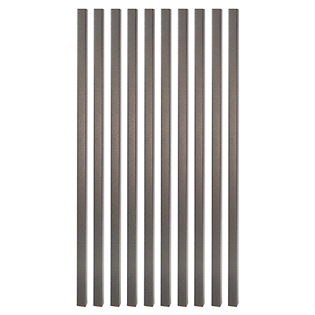 Fortress Building Products Mega 32 in. Square Deck Railing Baluster (10 pk.), 660156