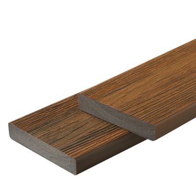 Fortress Building Products 8 ft. Infinity I-Series Composite Square Deck Boards, Brown, OP, 2 pc. I like this shade it’s perfect for my tiny house deck