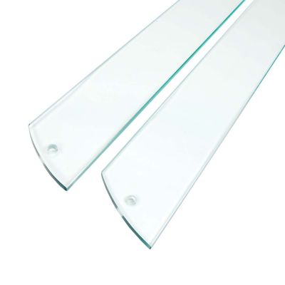 Fortress Building Products 40 in. Pure View Glass Stair Railing Baluster, 5 pc.