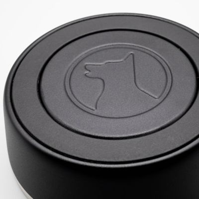 Image showing  12.5-Cup INDULGE XL Double Wall Non-Slip Stainless Steel Dog Bowl, 100 oz.