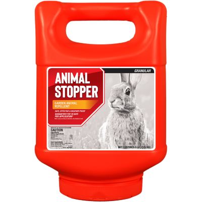 Animal Stoppers Animal Repellent, 5# Ready-to-Use Granular ShakerJug