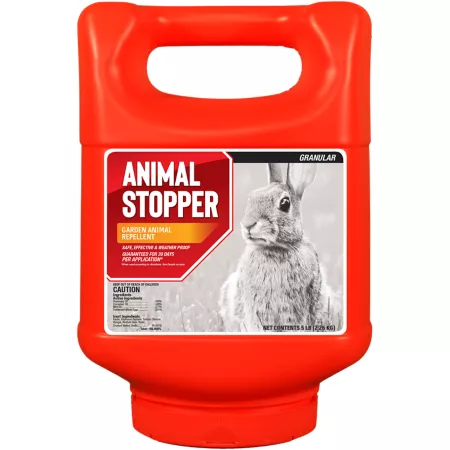 Animal Stoppers 5 lb Animal Repellent Ready-to-Use Granular Shaker Pitcher Animal & Rodent Repellent