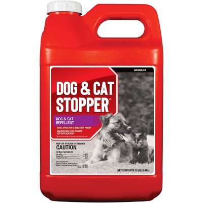 Animal Stoppers 12 lb. Dog & Cat Stopper Animal Repellent, Ready-to-Use Bulk