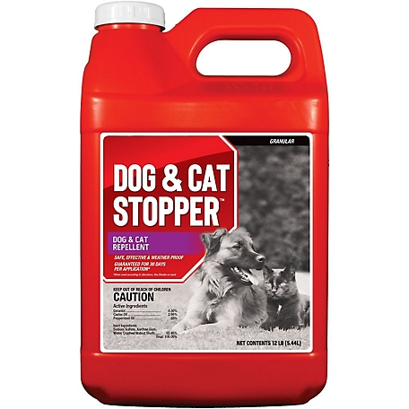 Animal Stoppers Dog & Cat Stopper Animal Repellent, 12# Ready-to-Use Bulk