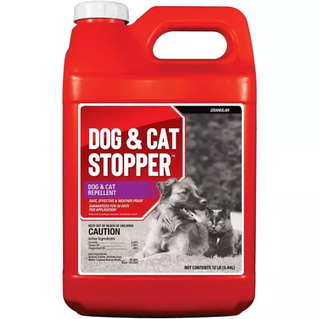 Animal Stoppers Animal Repellent Stopper for Dogs and Cats 12 lbs Ready to Use in Bulk Animal & Rodent Repellent