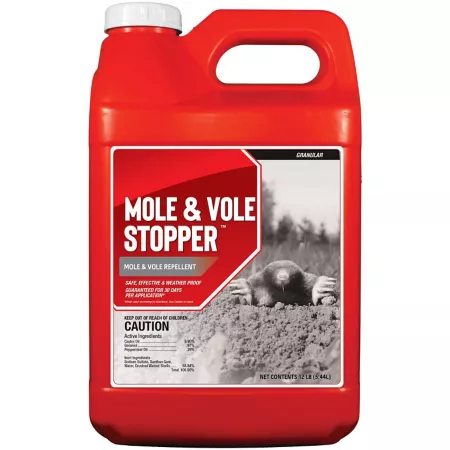 Animal Stoppers Mole and Vole Animal Repellent 12 lb Ready to Use Bulk Animal & Rodent Repellent