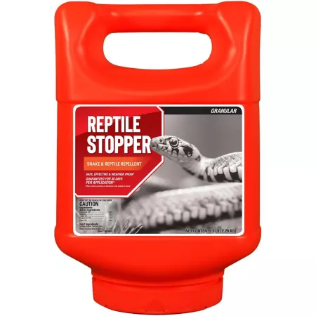 Animal Stoppers Reptile Stopper Animal Repellent 5# Ready-to-Use Granular Shake Animal & Rodent Repellent