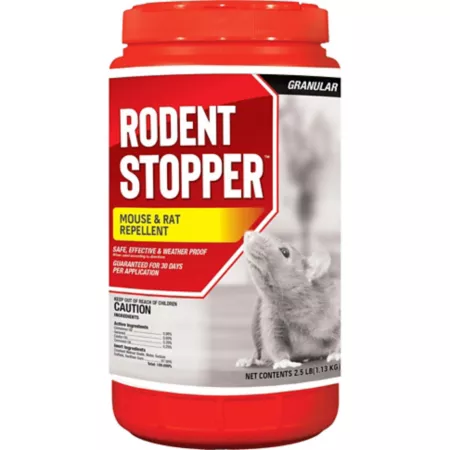 Animal Stoppers 2.5 lb Anti-Rodent Animal Repellent Ready-to-Use Shaker Pitcher Animal & Rodent Repellent