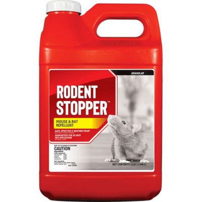 Animal Stoppers Rodent Stopper Animal Repellent, 12# Ready-to-Use Granular Bulk