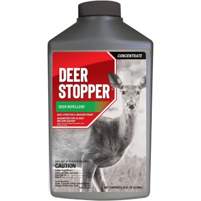 Animal Stoppers Deer Stopper Animal Repellent, 32oz Concentrate