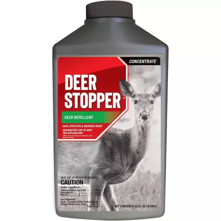 Animal Stoppers Deer Stopper Animal Repellent Concentrated 32 oz Animal & Rodent Repellent