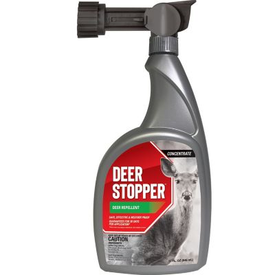 Animal Stoppers Deer Stopper Animal Repellent, Ready-to-Spray Hose End