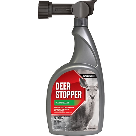 Animal Stoppers Deer Stopper Animal Repellent, Ready-to-Spray Hose End