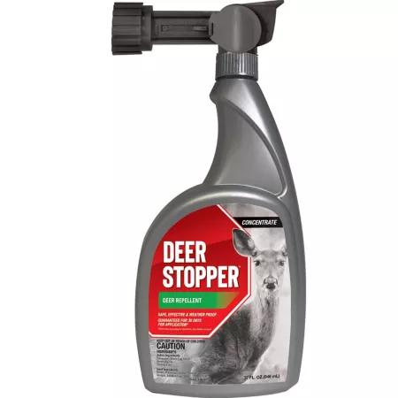 Animal Stoppers Deer Stopper Animal Repellent Ready to Spray Hose End Animal & Rodent Repellent