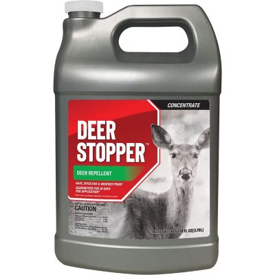 Animal Stoppers Deer Stopper Animal Repellent, 1 Gallon Concentrate