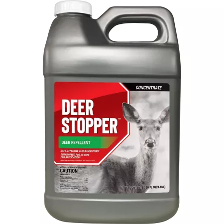 Pet Caps 2.5 gal Deer Stopper Deer Repellent Concentrate Animal & Rodent Repellent