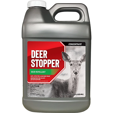 Animal Stoppers 2.5 gal. Deer Stopper Deer Repellent Concentrate