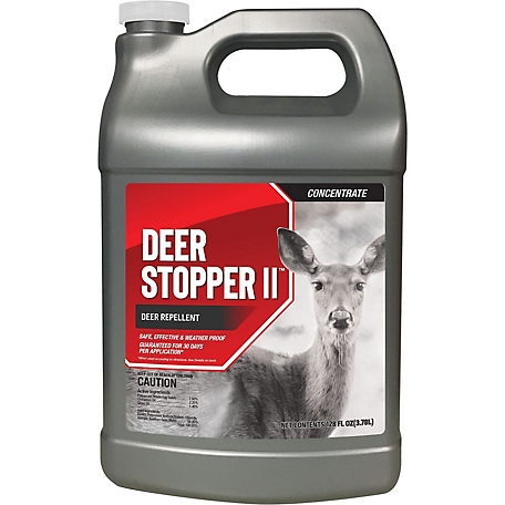 Animal Stoppers Deer Stopper II Animal Repellent, 1 Gallon Concentrate